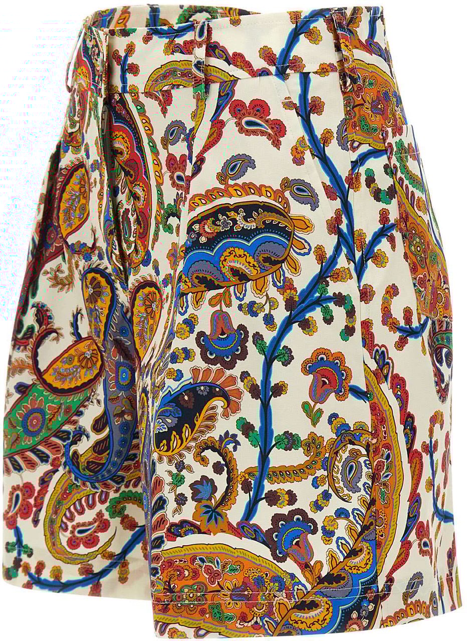 Etro Shorts Multicolour Divers