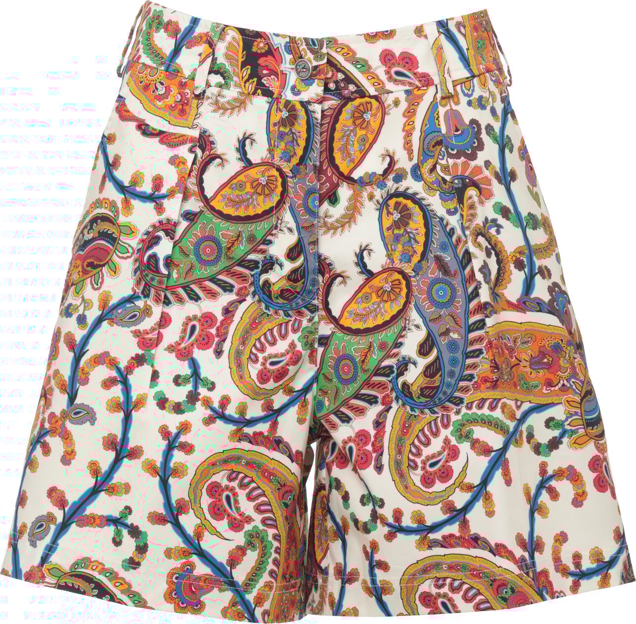 Etro Shorts Avorio Divers