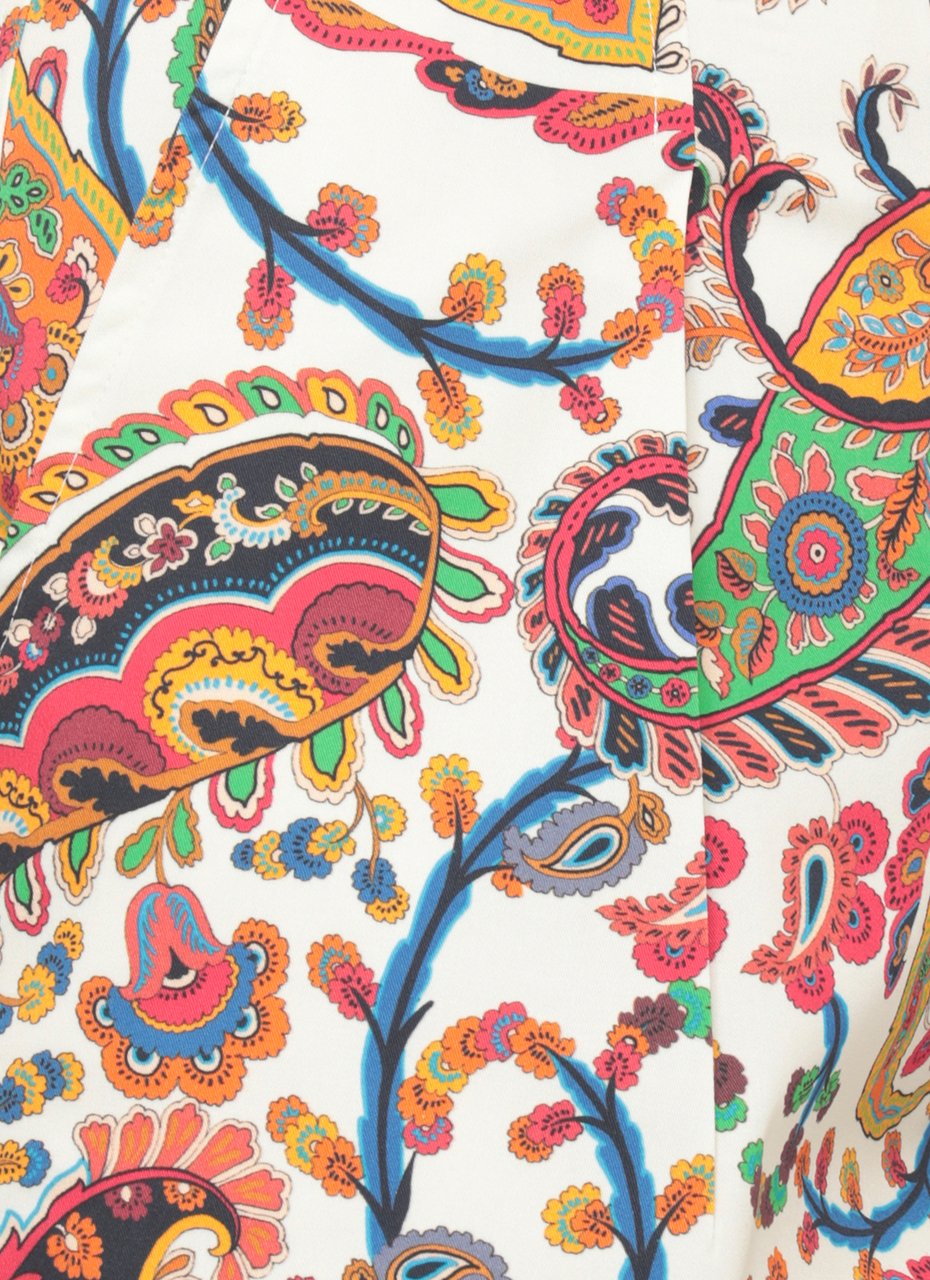 Etro Shorts Avorio Divers