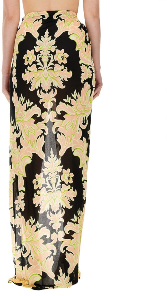 Etro Sarong Skirt Divers