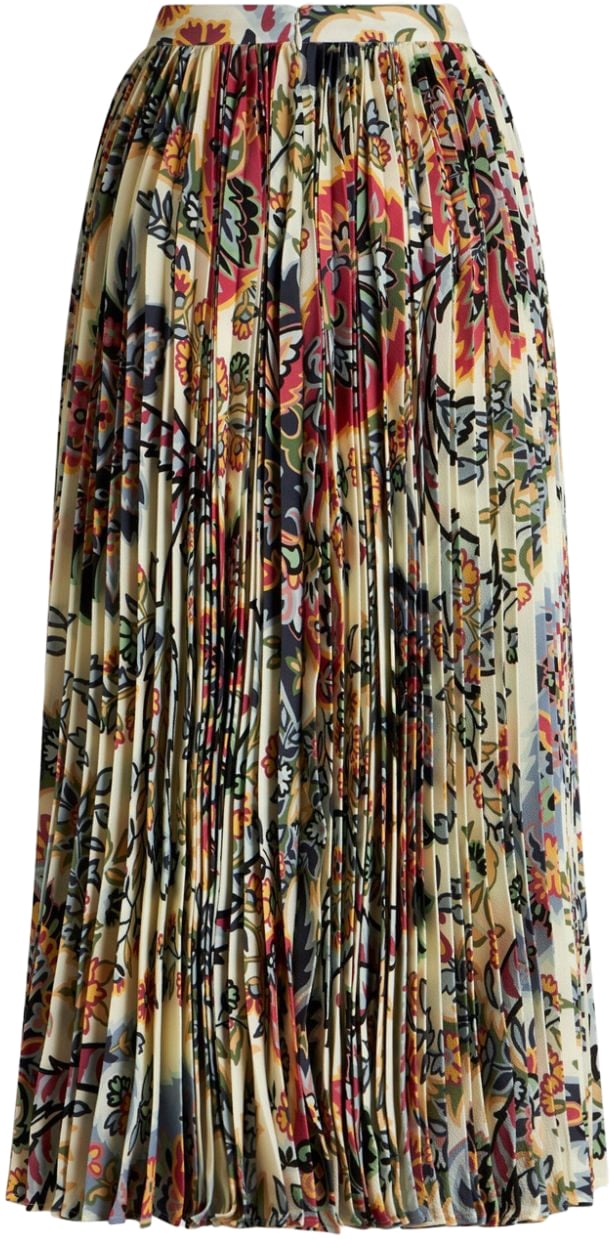 Etro Skirts Beige Beige