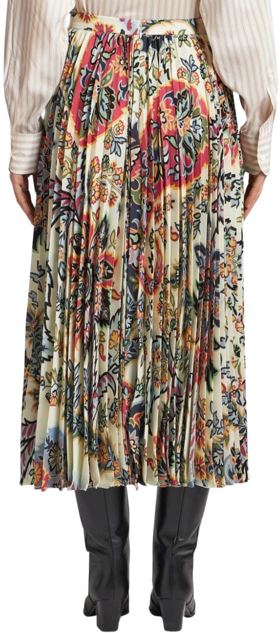 Etro Skirts Beige Beige