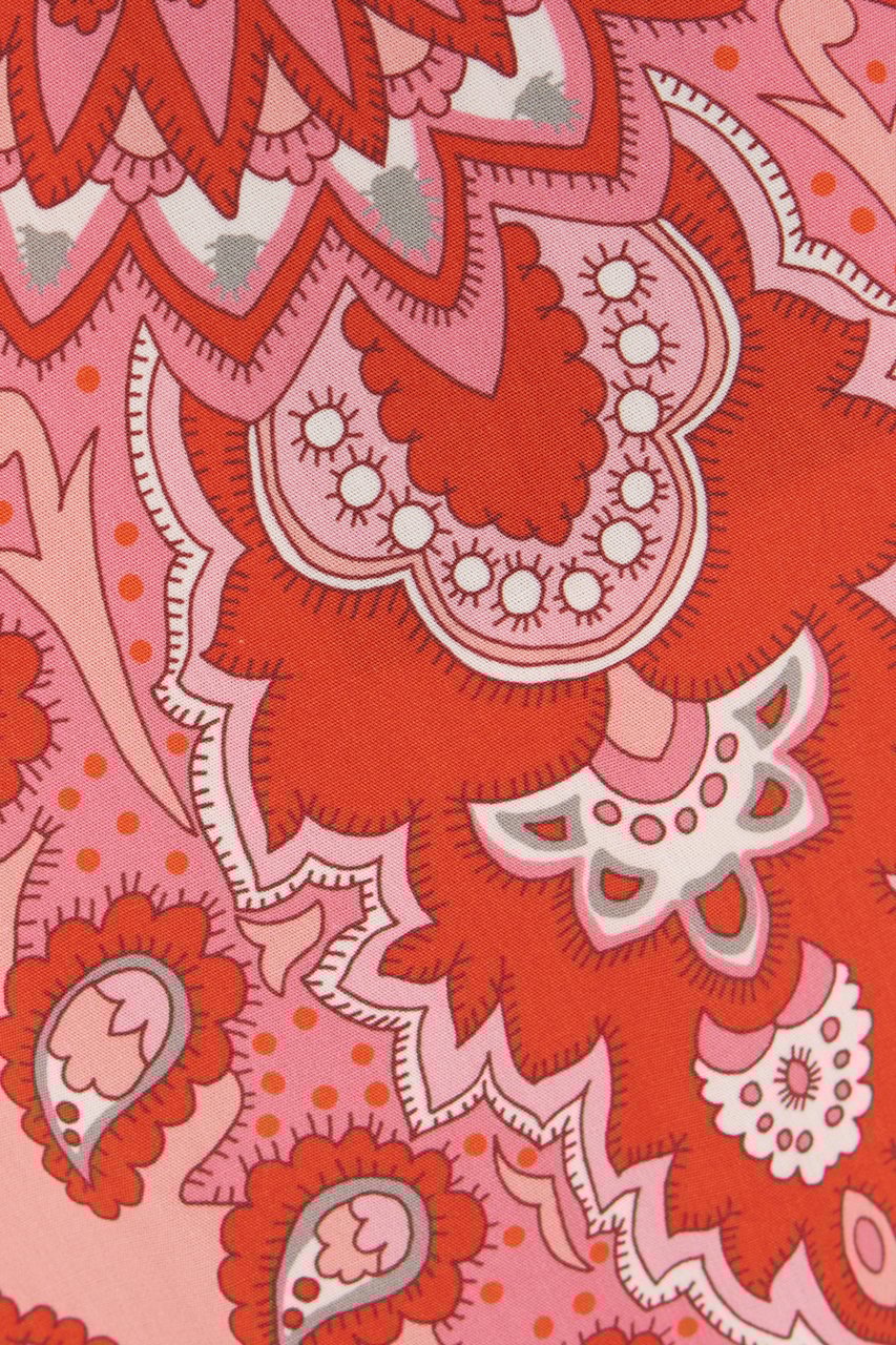 Etro Etro Printed cotton skirt Divers