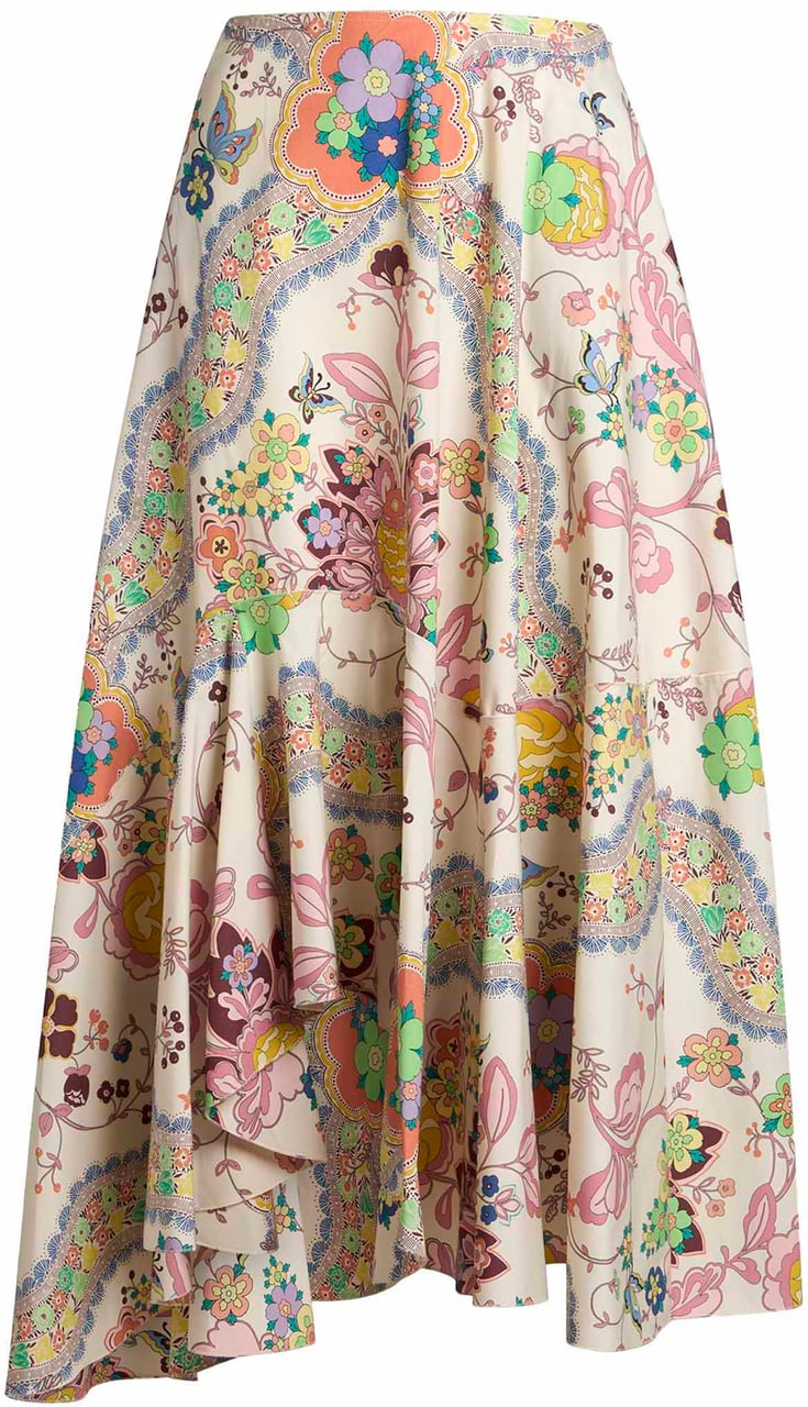 Etro Skirts White Wit