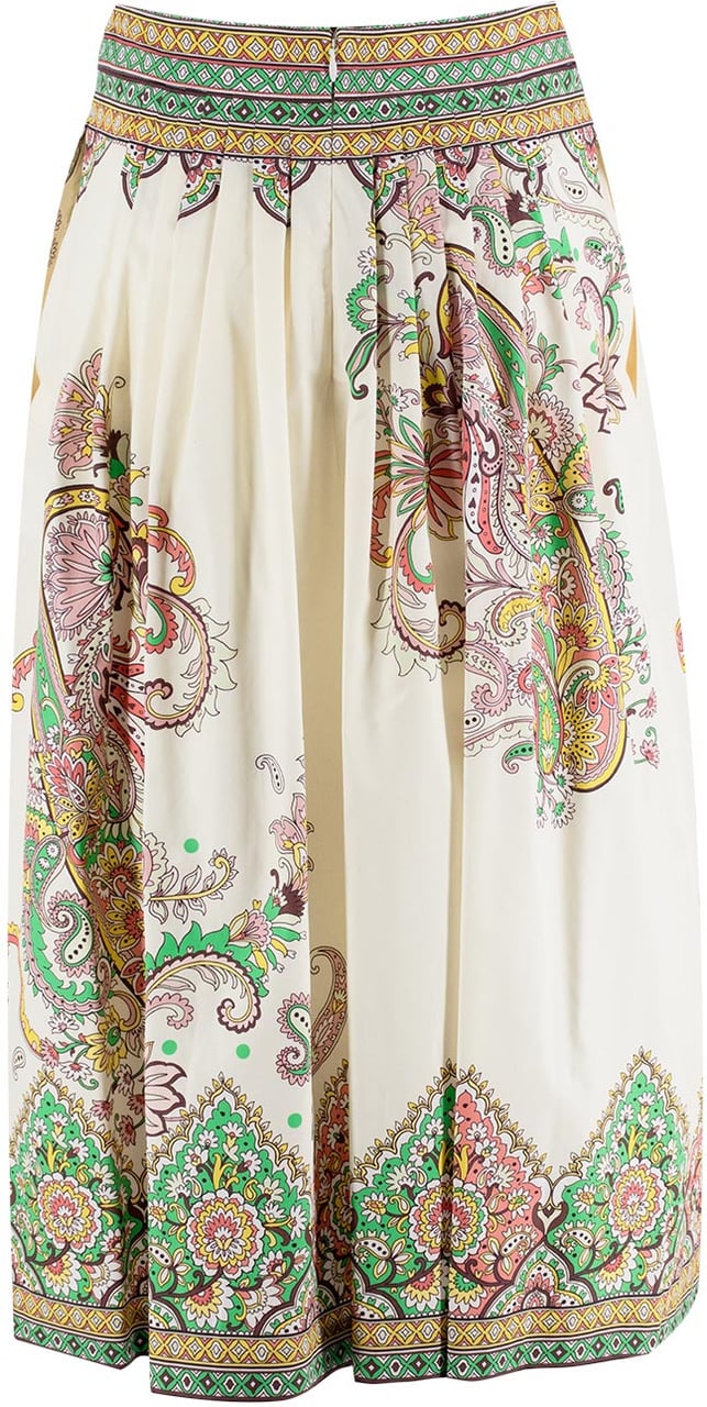 Etro Midi skirt Dierenprint
