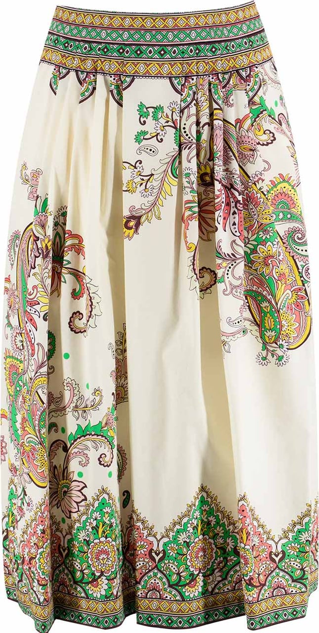Etro Midi skirt Dierenprint