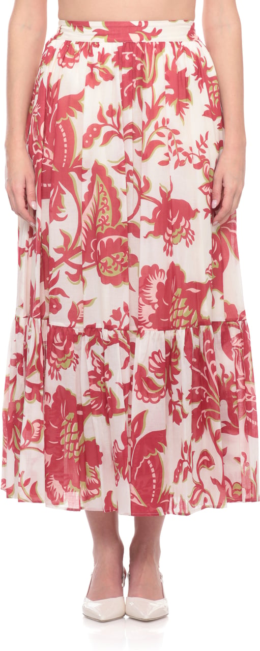 Etro Skirts Avorio Wit