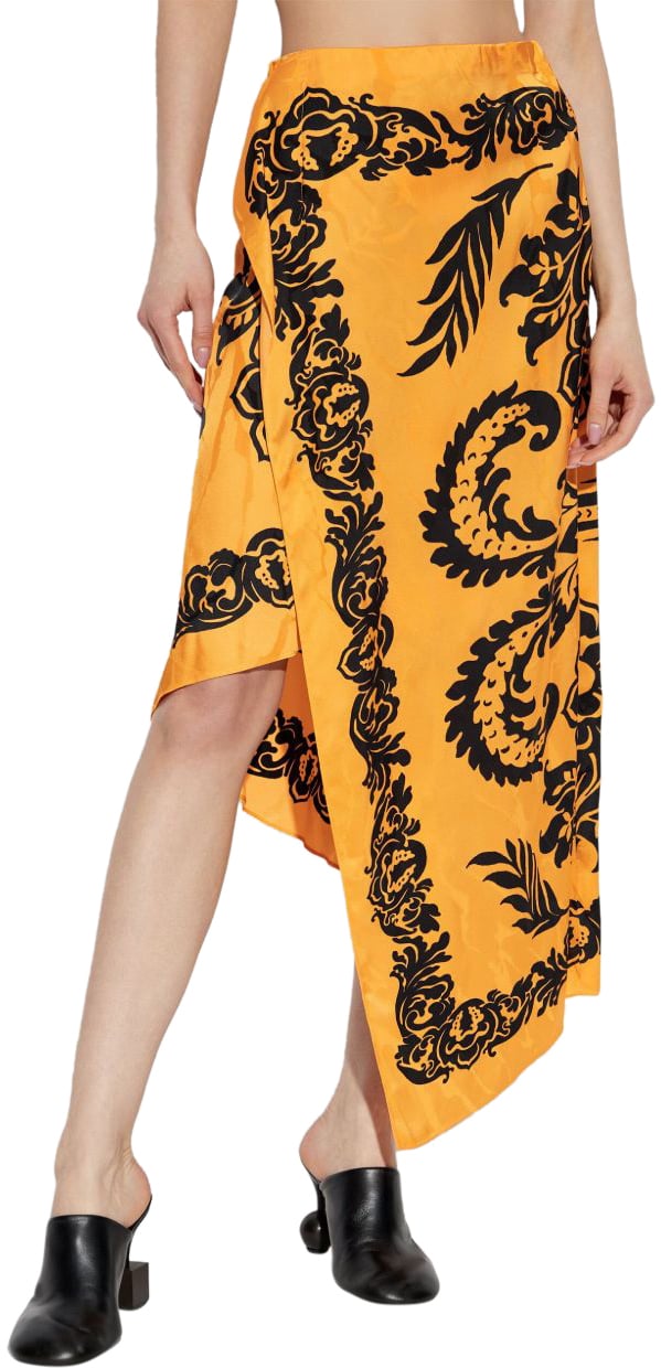 Etro Etro Skirts Orange Oranje