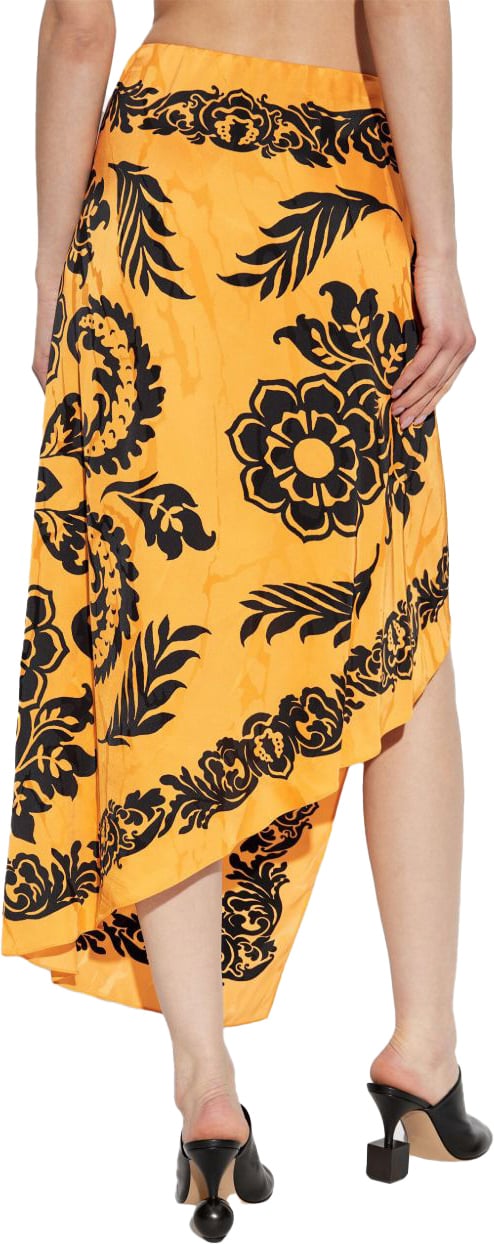 Etro Skirts Orange Oranje