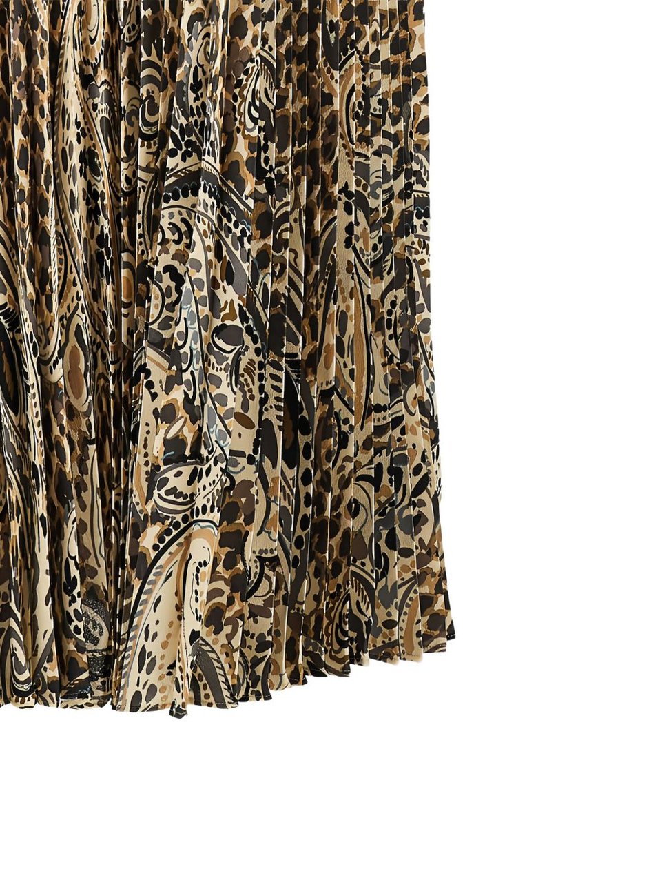 Etro Skirts Brown Bruin