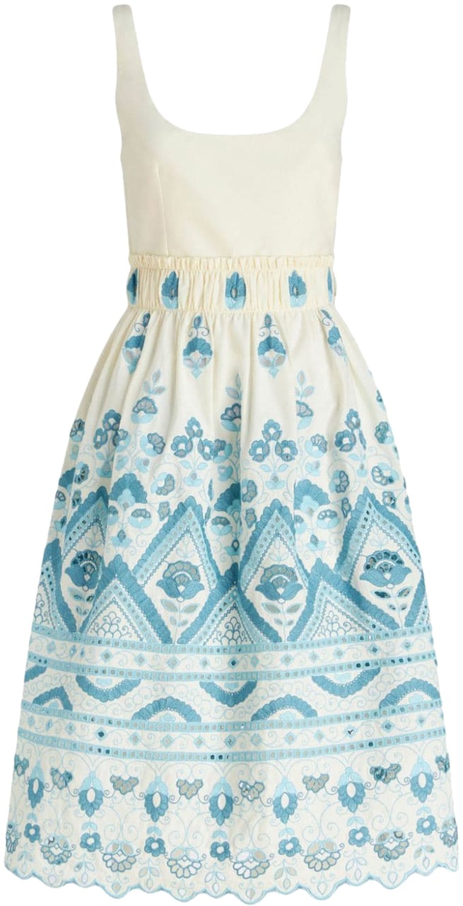 Etro Dresses White Wit