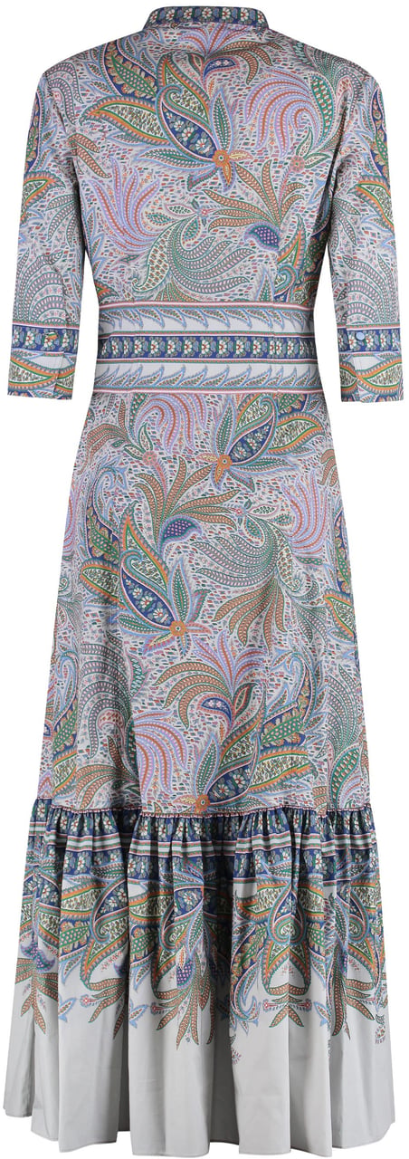 Etro Printed cotton dress Divers