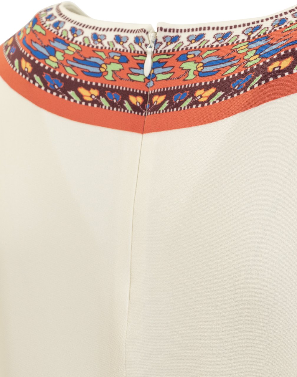 Etro Abito in Maglia con Stampa Beige