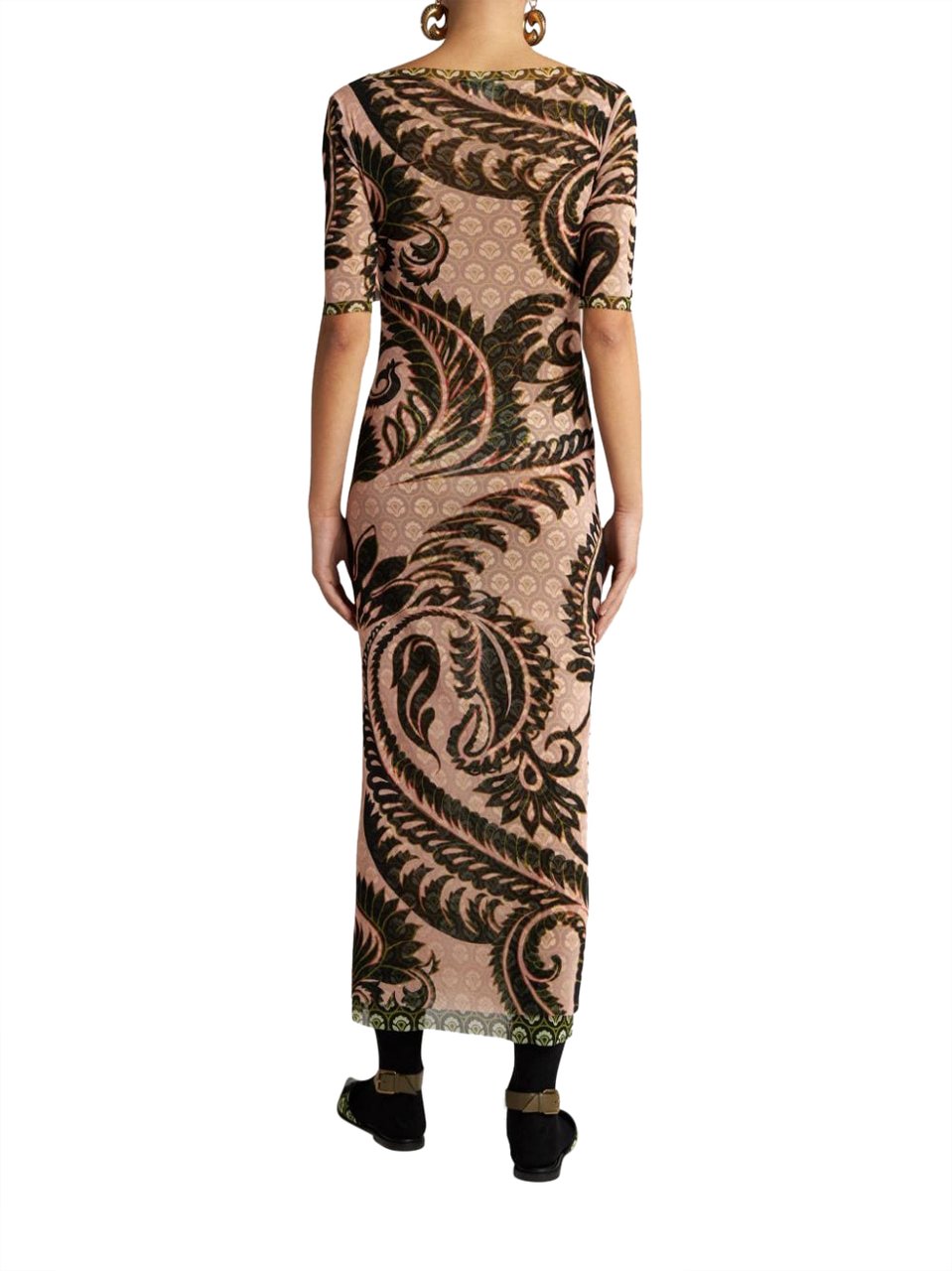 Etro Dresses Beige Beige