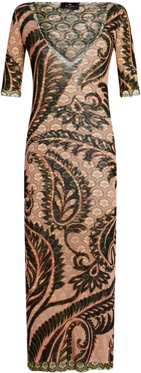 Etro Dresses Beige Beige