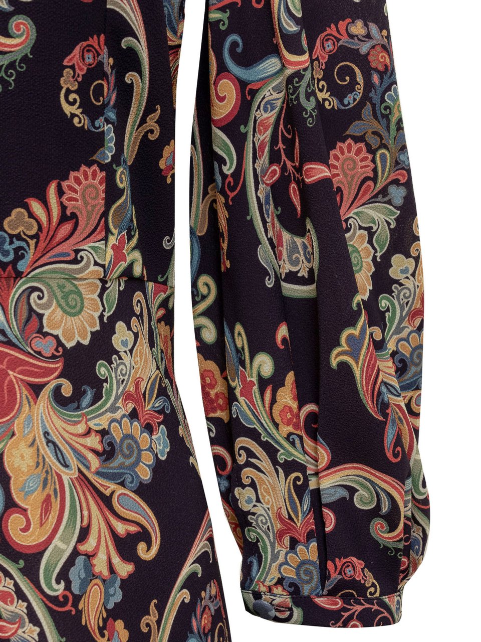 Etro Abito Midi Paisley Divers