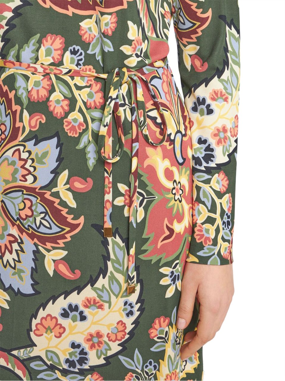 Etro Dresses Green Groen