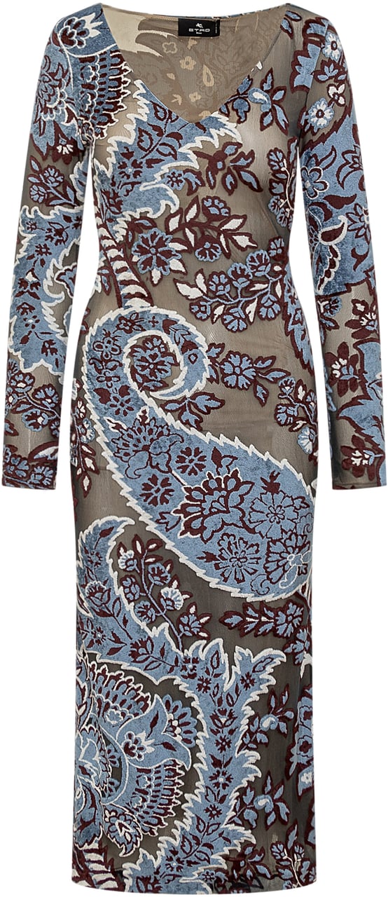 Etro Abito Midi Divers