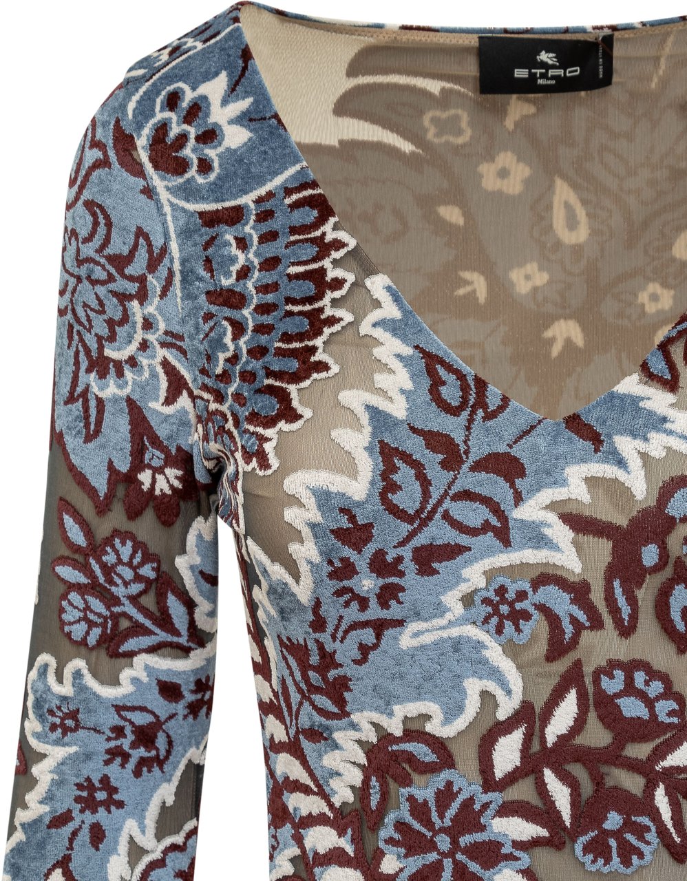 Etro Abito Midi Divers