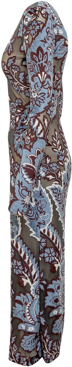 Etro Abito Midi Divers