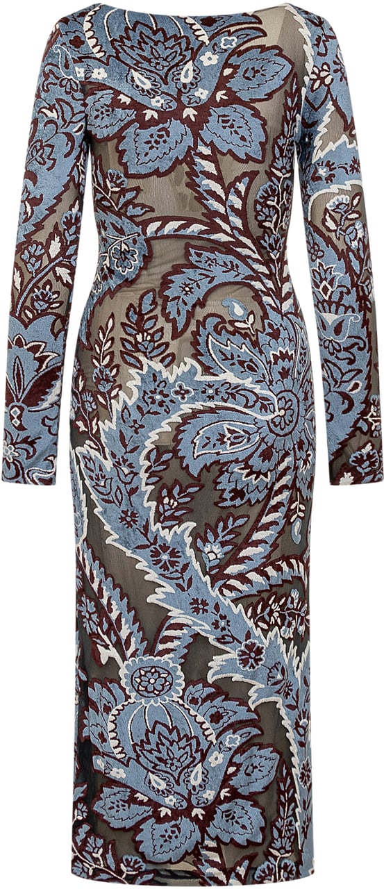 Etro Abito Midi Divers