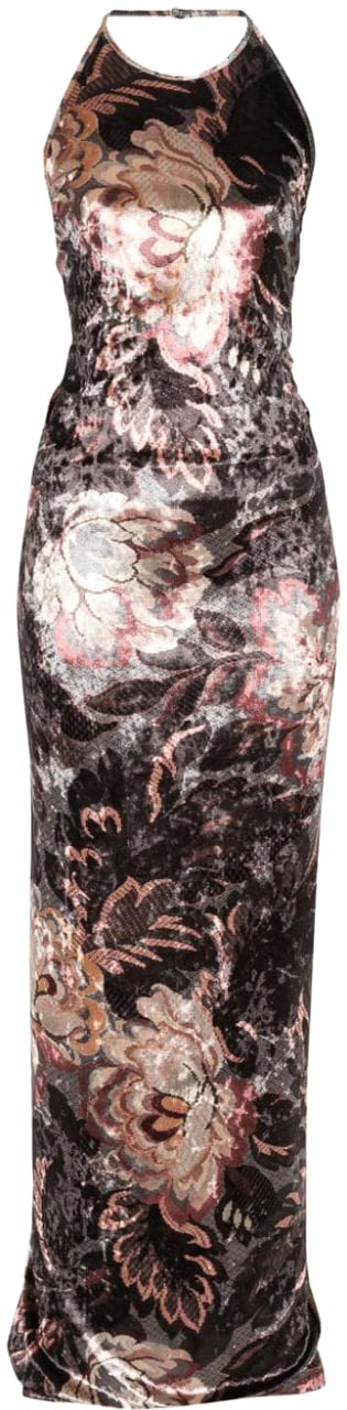 Etro Dresses Black Zwart