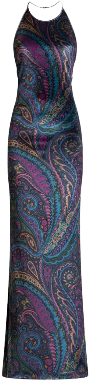 Etro Etro Dresses Blue Blauw