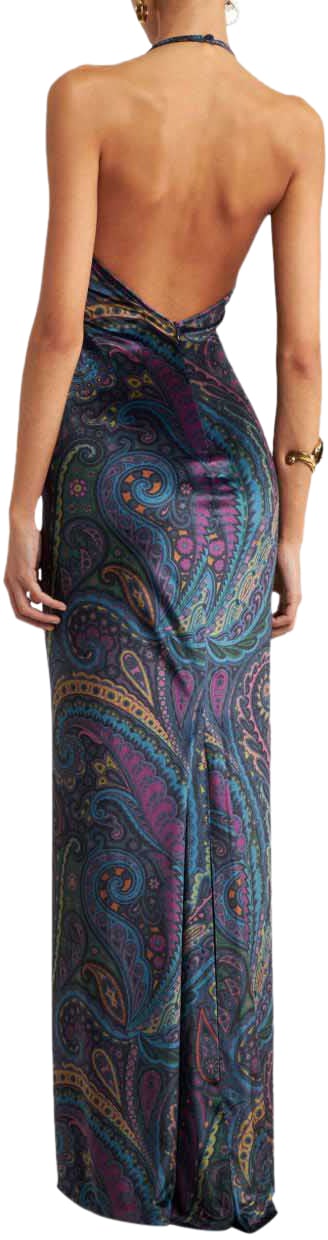 Etro Etro Dresses Blue Blauw