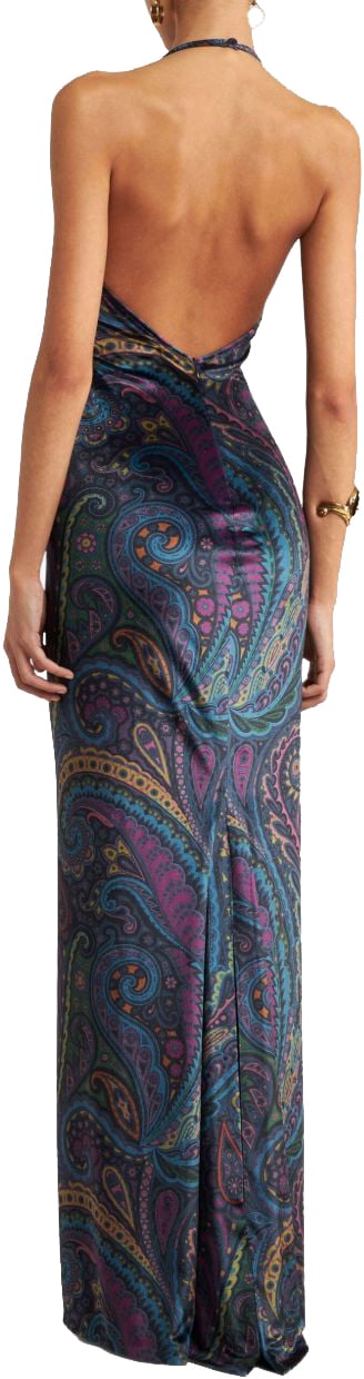 Etro Dresses Blue Blauw