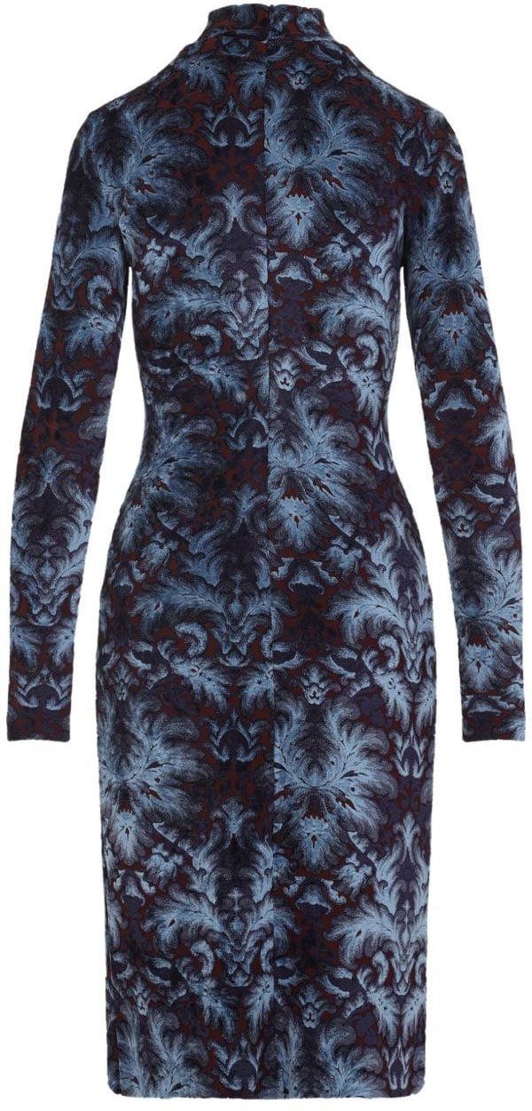 Etro Dresses Blue Blauw