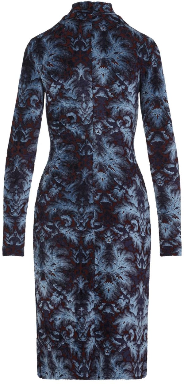 Etro Etro Abiti Blu Blauw