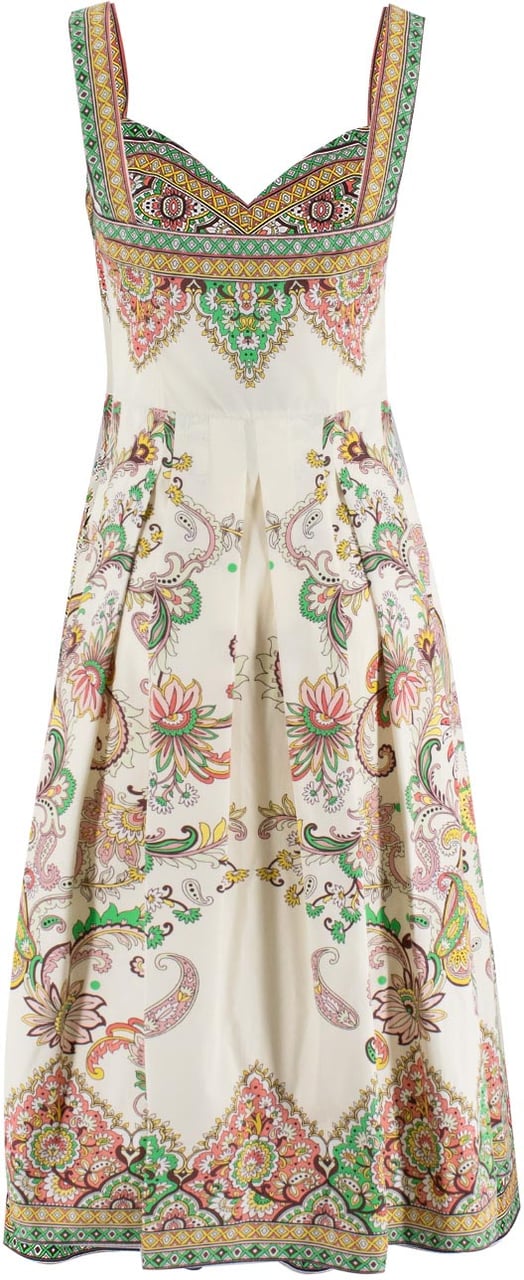 Etro Midi dress Dierenprint