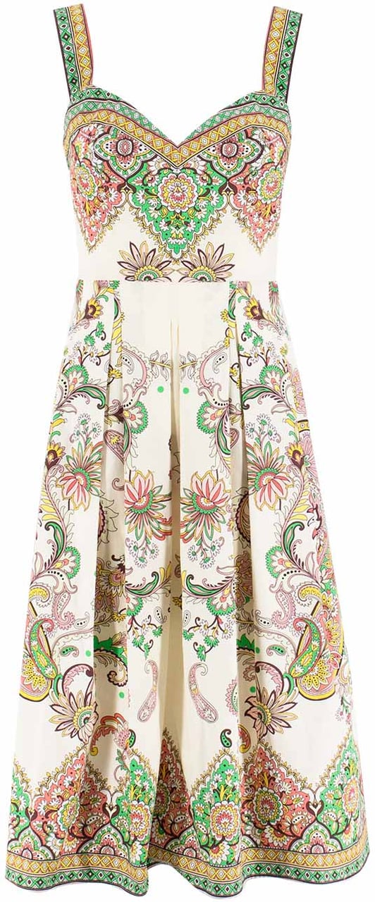 Etro Midi dress Dierenprint
