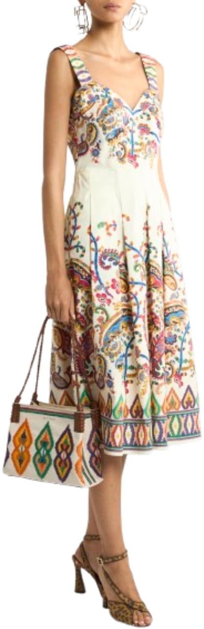 Etro Dresses White Wit