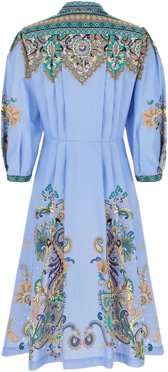 Etro Etro Printed poplin shirt dress Divers