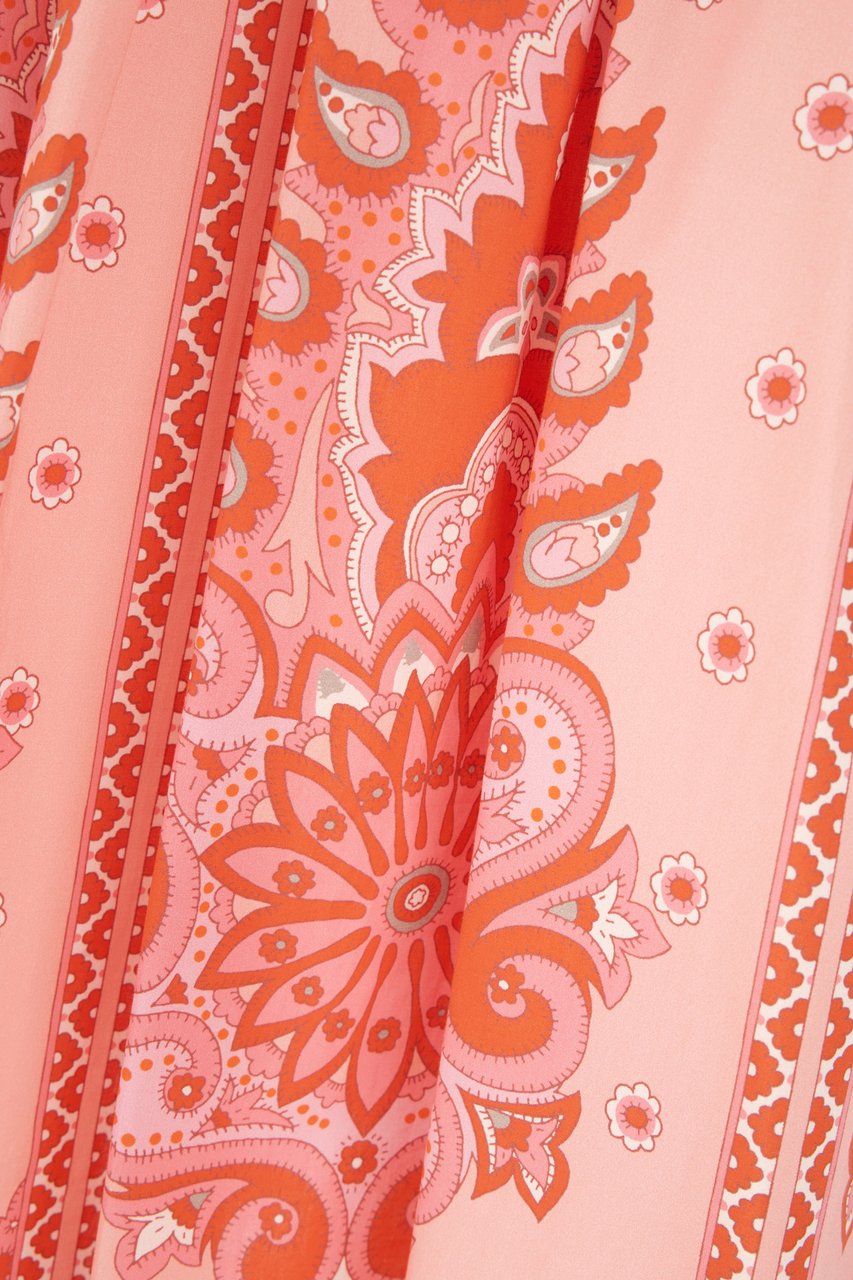 Etro Etro Printed stretch cotton dress Divers