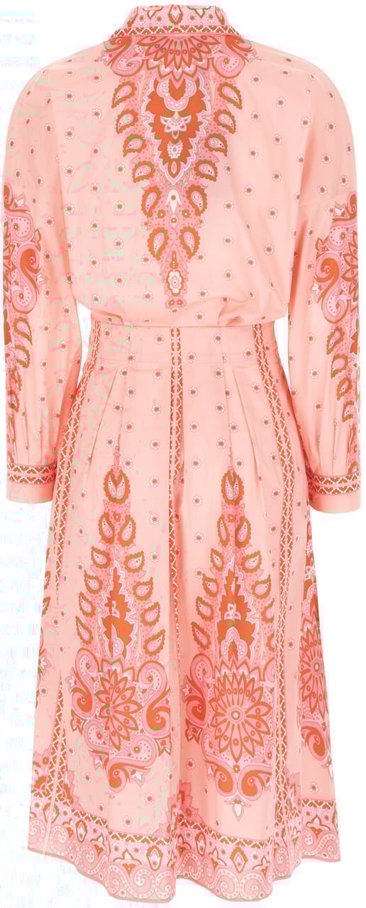 Etro Etro Printed stretch cotton dress Divers