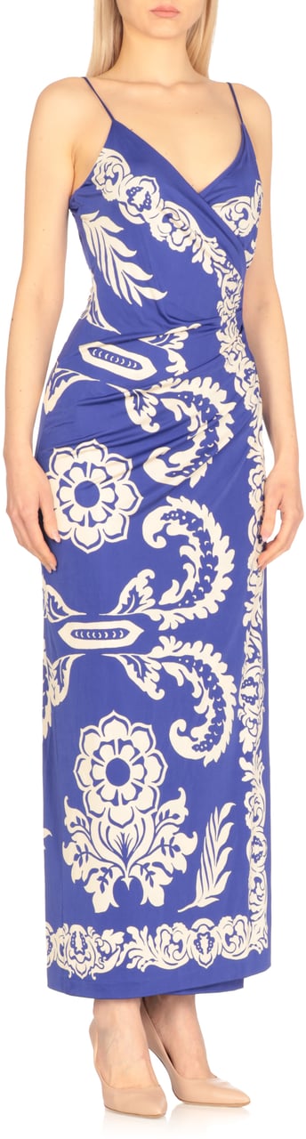 Etro Dresses Purple Paars