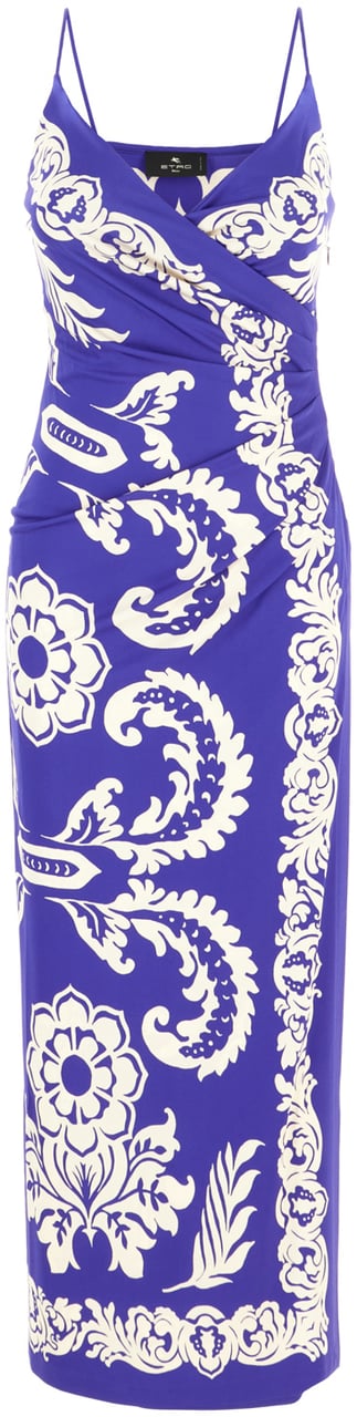 Etro Etro Printed stretch viscose dress Divers