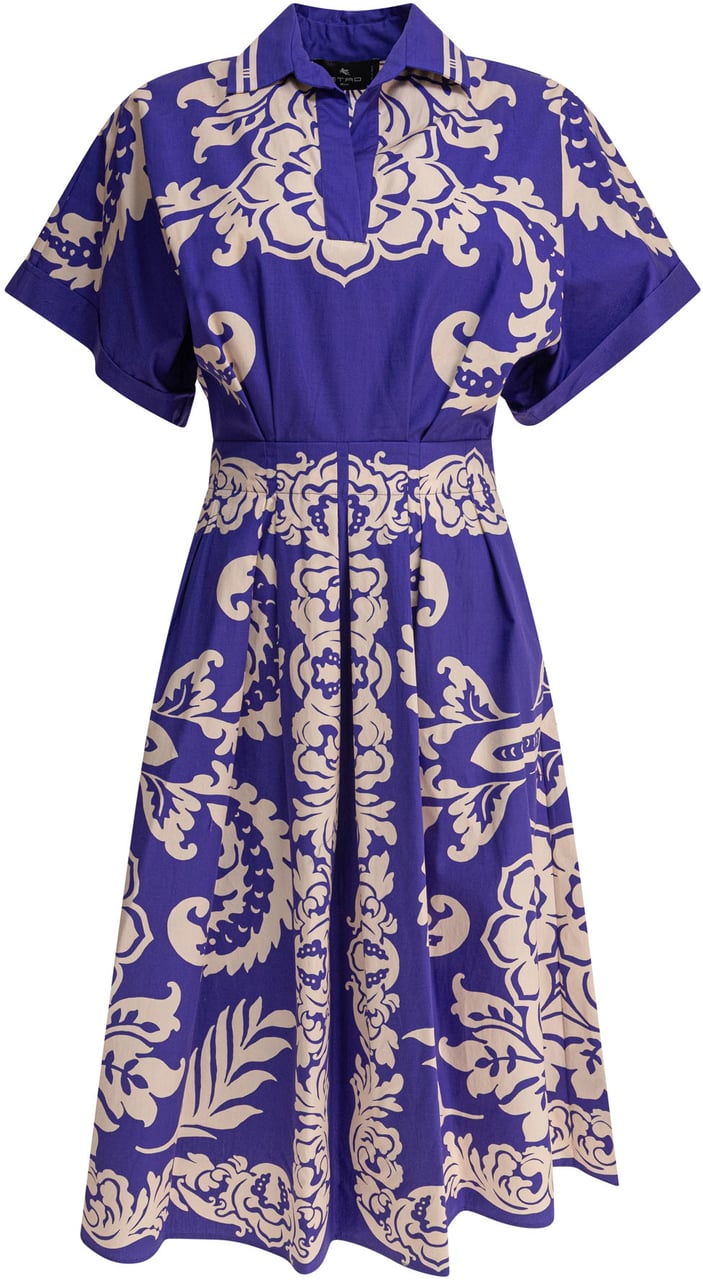Etro Dresses Blauw