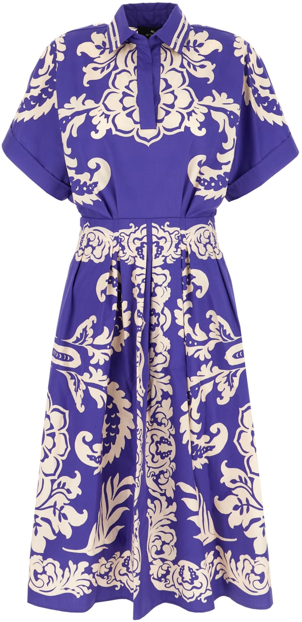 Etro Etro Printed cotton dress Divers