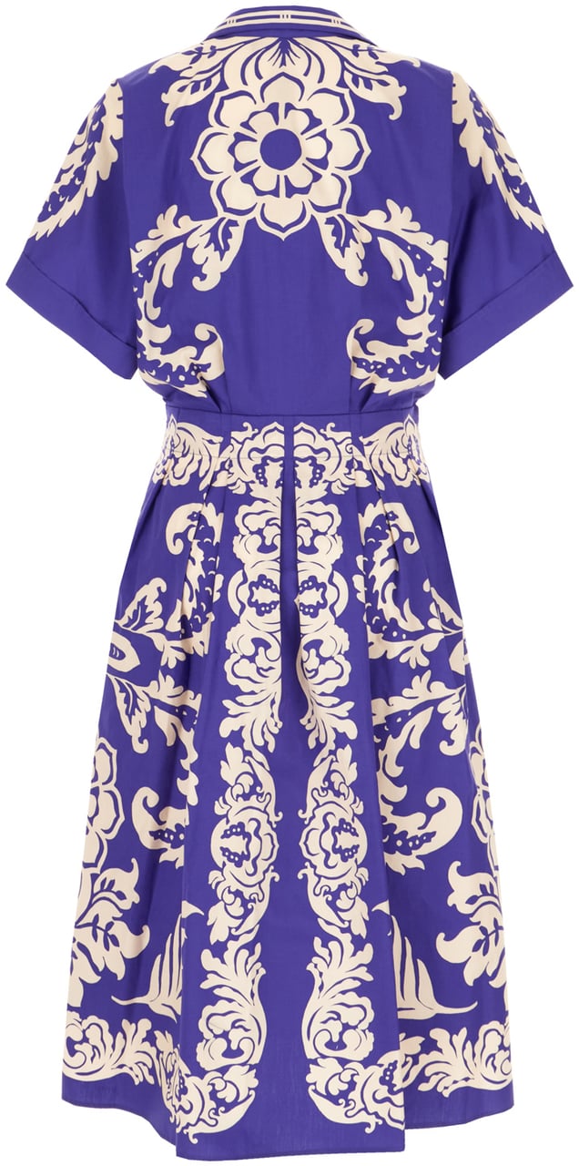 Etro Etro Printed cotton dress Divers