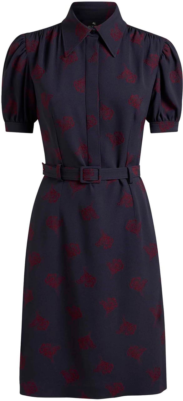 Etro Dresses Blue Blauw