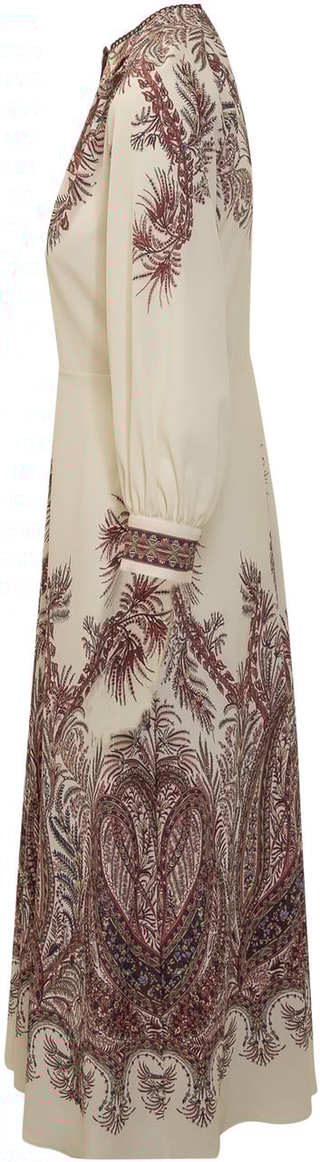 Etro Etro Abito Midi Paisley Geel