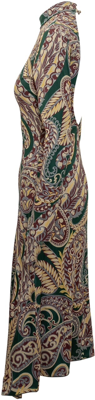 Etro Etro Abito Midi a Fantasia Paisley Divers