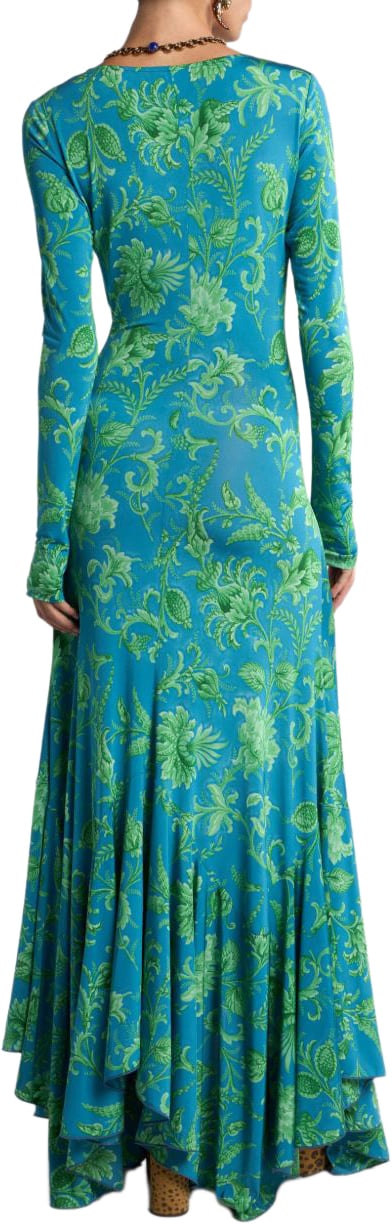 Etro Dresses Blue Blauw