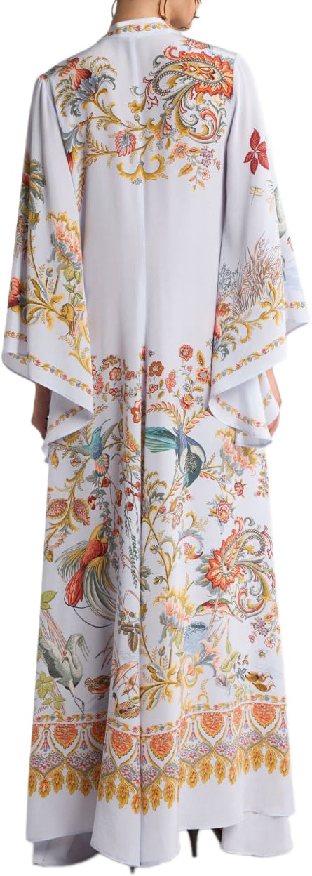 Etro Dresses Clear Blue Blauw