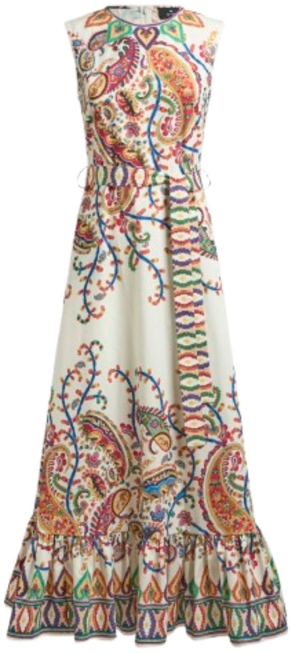 Etro Dresses White Wit