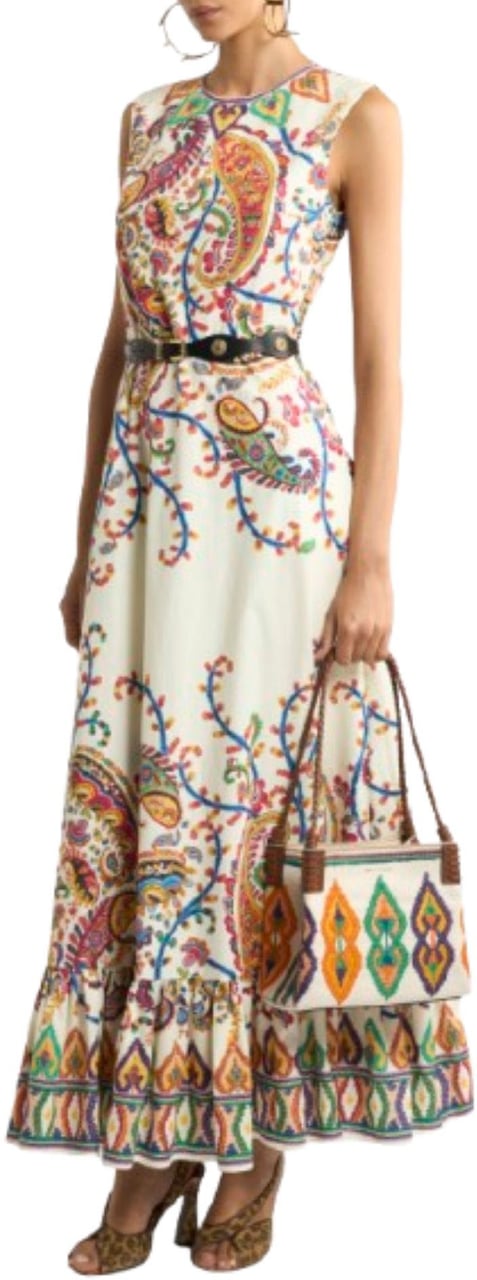 Etro Dresses White Wit