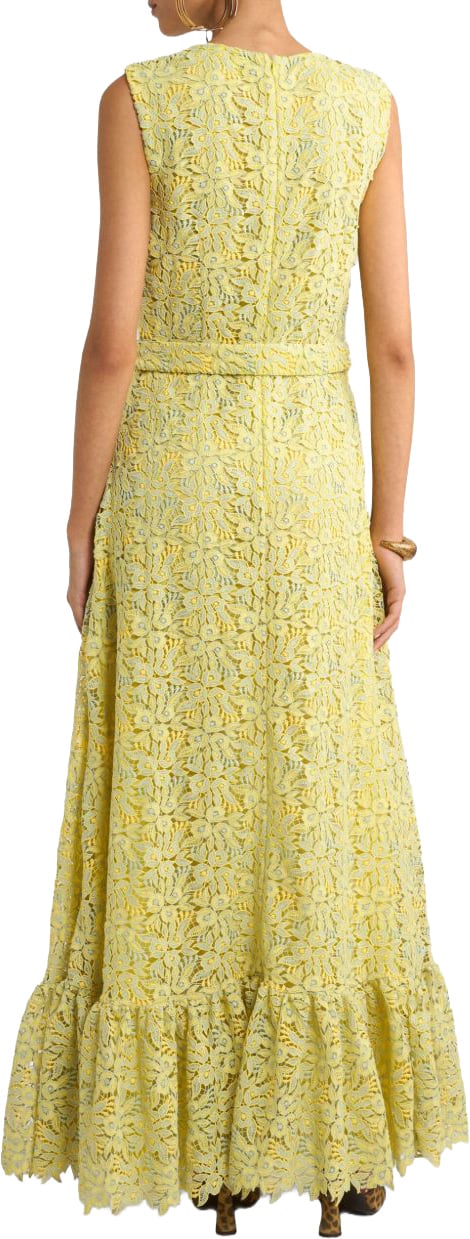 Etro Dresses Yellow Geel